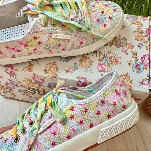 LoveShackFancy x Superga Shoes - Picture 11 of 13